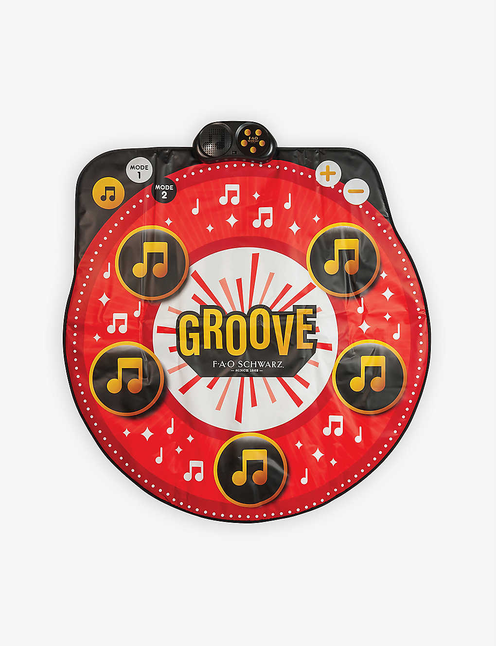 FAO Schwarz Dance Mixer Rhythm Step Groove and Dance Playmat New 