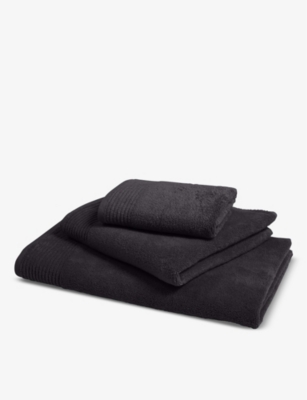OLIVIER DESFORGES: Alizee rectangle bath sheet 100cm x 150cm