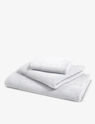 OLIVIER DESFORGES: Alizee ribbed cotton towels