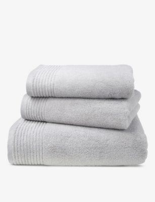 OLIVIER DESFORGES: Alizee striped cotton towels