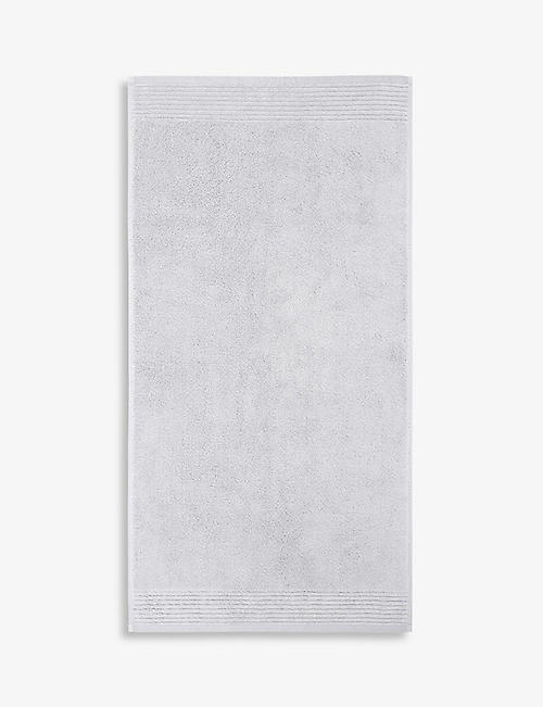 OLIVIER DESFORGES: Alizee cotton bath sheet 100cm x 150cm