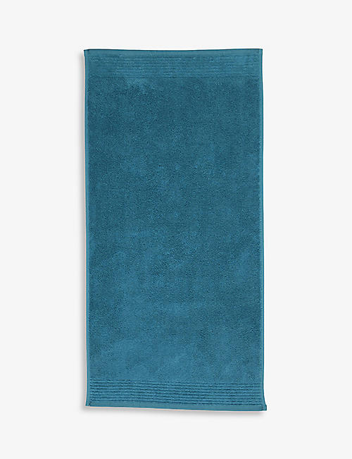 OLIVIER DESFORGES: Alizee rectangle cotton bath sheet 100cm x 150cm