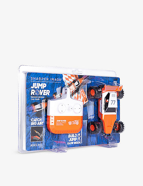 FAO SCHWARZ SHARPER IMAGE: Jump Rover remote control car and ramp playset