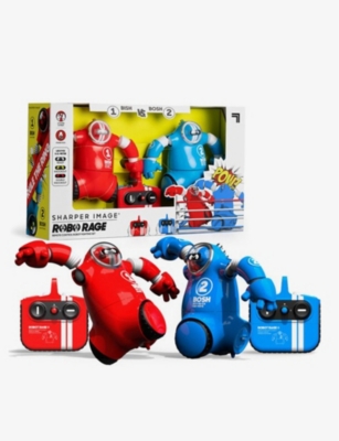 FAO SCHWARZ SHARPER IMAGE: RoboRage remote-control playset