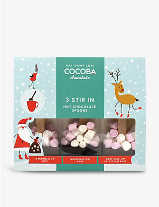 COCOBA: Mixed hot chocolate bombs with marshmallows 150g