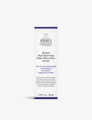Kiehl's Since 1851 Retinol Skin-renewing Daily Micro-dose Serum