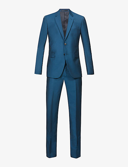 PAUL SMITH: Kensington-fit wool and mohair-blend suit
