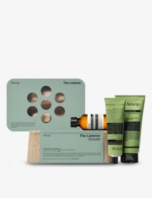 Aesop The Listener ギフトセット Amazon.co.jp: [ギフトボックス付き] Aesop イソップ ギフト