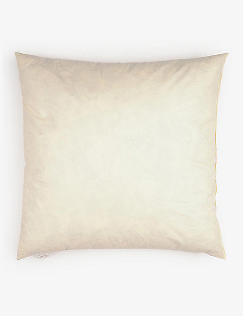 THE CUSHION WAREHOUSE: Square feather cushion pad 47.5cm x 47.5cm