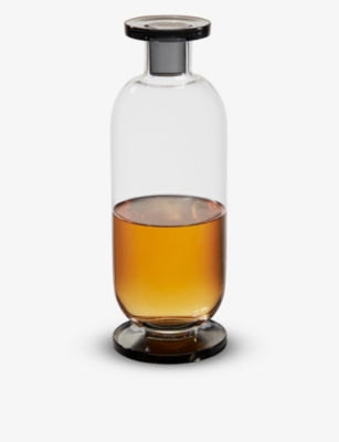 TOM DIXON: Puck glass decanter 900ml