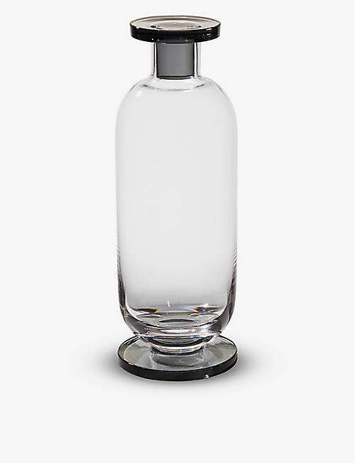 TOM DIXON: Puck glass decanter 900ml