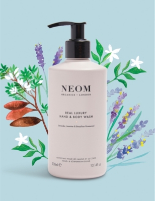 NEOM WELLBEING: Real Luxury Hand And Body Wash 300ml