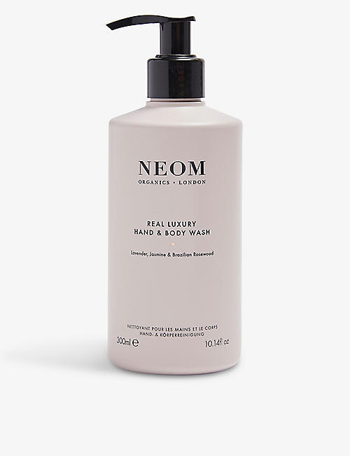 NEOM: Real Luxury hand and body wash 300ml
