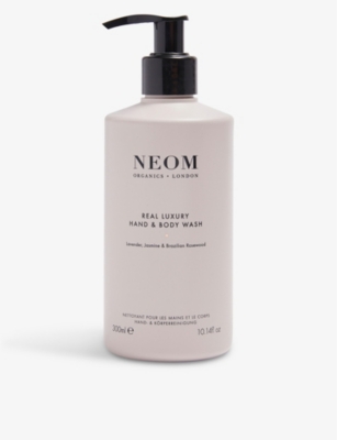 NEOM WELLBEING: Real Luxury Hand And Body Wash 300ml