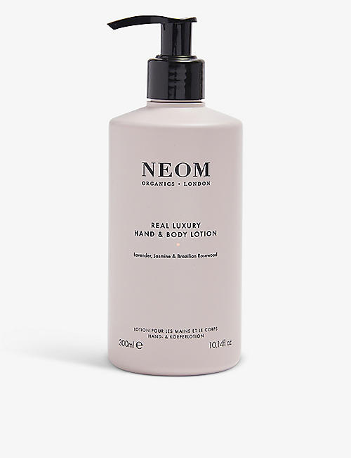 NEOM: Real Luxury hand and body lotion 300ml