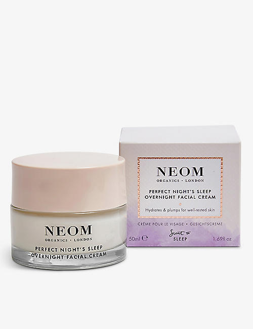 NEOM: Perfect Night's Sleep overnight facial cream 50ml