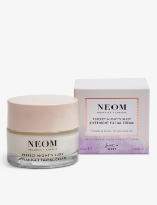 NEOM WELLBEING: Perfect Night's Sleep Overnight Facial Cream 50ml