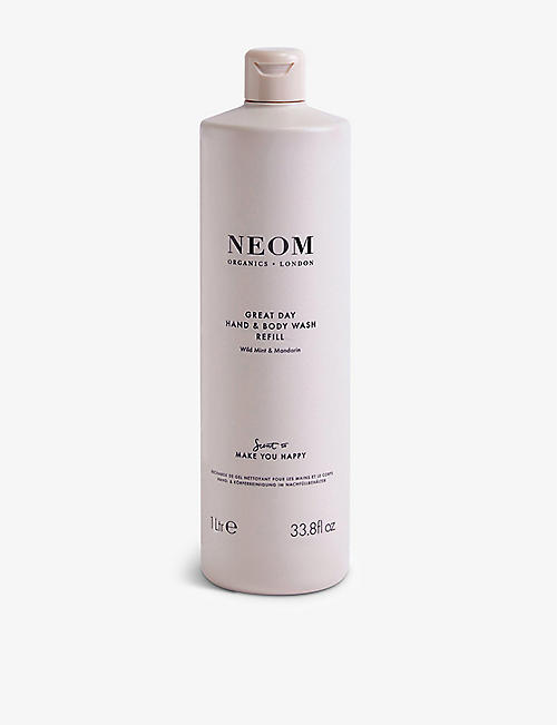 NEOM: Great Day hand and body wash refill 1l