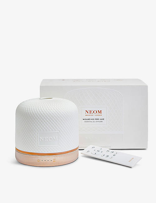 NEOM: Wellbeing Pod Luxe essential oil diffuser