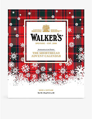 WALKERS: Shortbread Advent calendar 294g