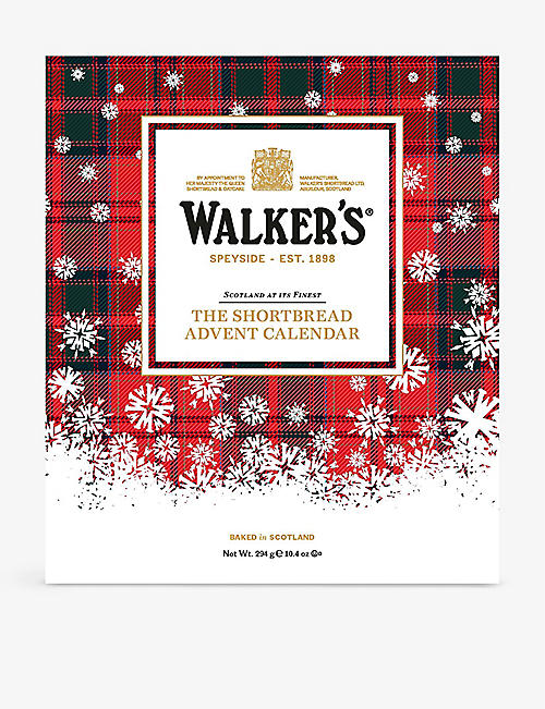 WALKERS: Shortbread Advent calendar 294g