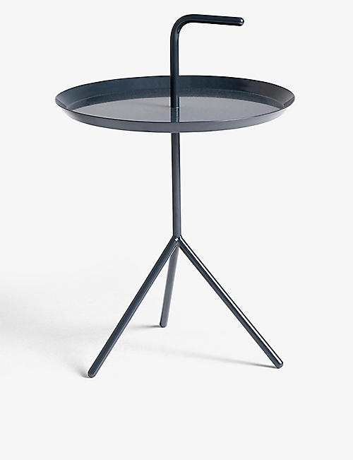 HAY: Thomas Bentzen DLM powder-coated steel table 58cm