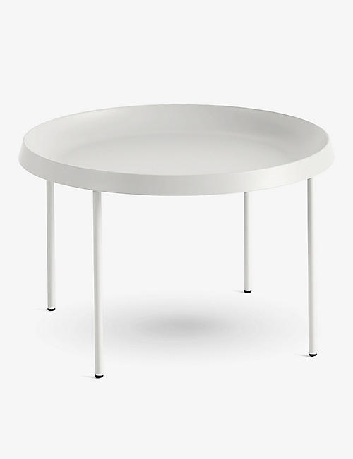 HAY: Tulou 圆形钢制咖啡桌 55 厘米 x 35 厘米