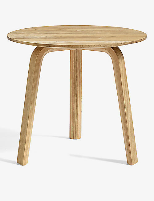 HAY: Bella circular wooden coffee table 45cm x 39cm