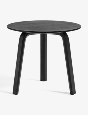 HAY: Bella circular wooden coffee table 45cm x 39cm