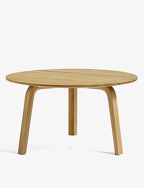 HAY: Bella circular wooden coffee table 60cm