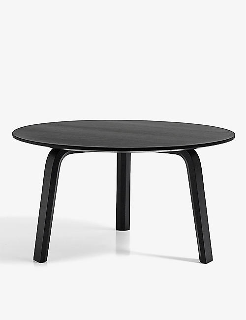 HAY: Bella circular wooden coffee table 60cm x 32cm
