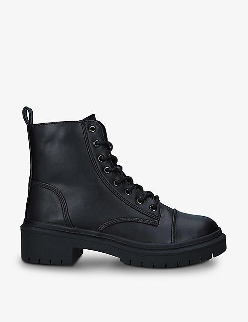 ALDO: Goer faux-leather combat boots