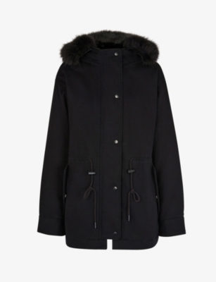 whistles black puffer