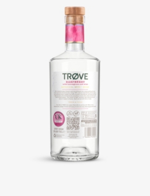 VODKA: Raspberry with lemongrass and mint botanical spirit drink 700ml