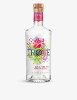 VODKA: Raspberry with lemongrass and mint botanical spirit drink 700ml