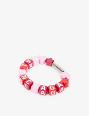 Balenciaga beaded bracelet deals