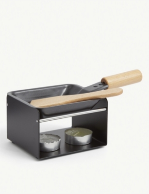 ARTESA - Raclette iron and beech wood raclette set | Selfridges.com