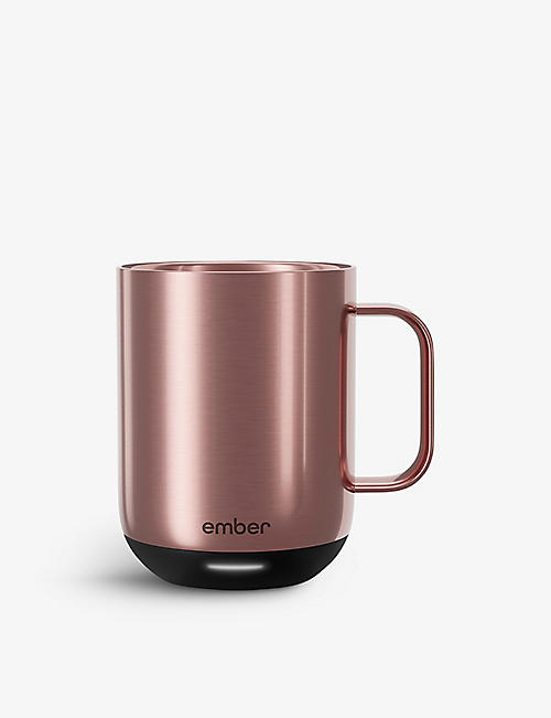 EMBER：Exclusive Ember Mug² 温度控制智能杯和杯垫 295 毫升