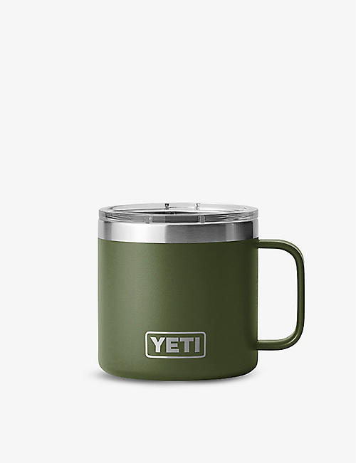 YETI: Rambler 14oz stainless steel outdoor mug 414ml