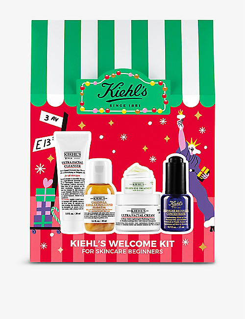 KIEHL'S: Kiehl’s Welcome Kit for Beginners gift set
