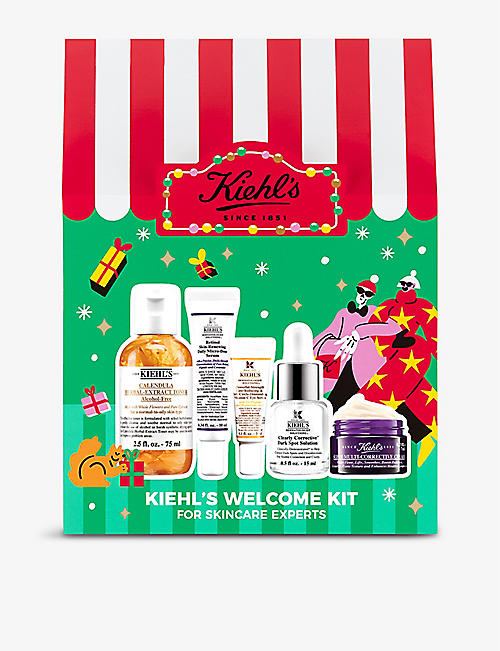 KIEHL'S: Kiehl’s Welcome Kit for Skincare Experts gift set