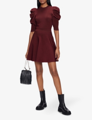 designer knit dresses