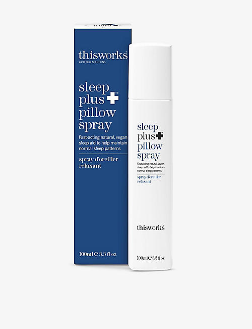 THIS WORKS: Sleep Plus pillow spray 100ml