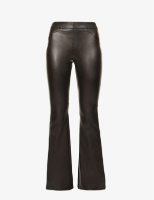 SPANX - Spanx Leather-like Flare Pant