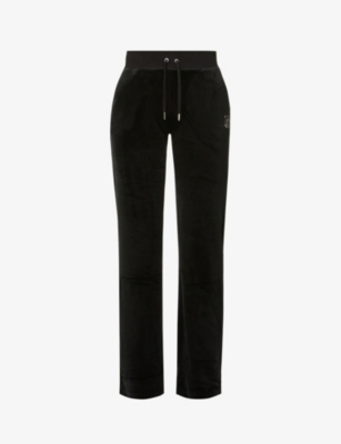 Buy Juicy Couture Black Label Women's Stretch Velour Legging W