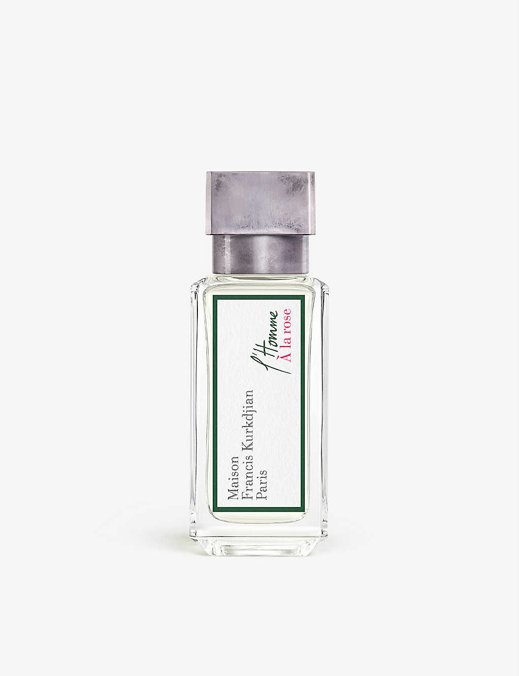 Maison Francis Kurkdjian L'homme A La' Rose Extrait De Parfum