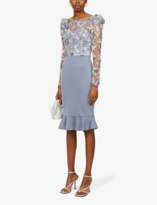 knee length dresses for women