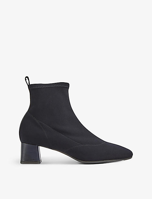 LK BENNETT: Olivia stretch-nylon ankle boots
