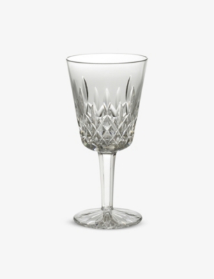 Waterford Lismore Glass Goblet 17.5cm
