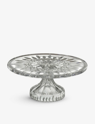 Shop Waterford Lismore Crystal Cake Plate 28cm